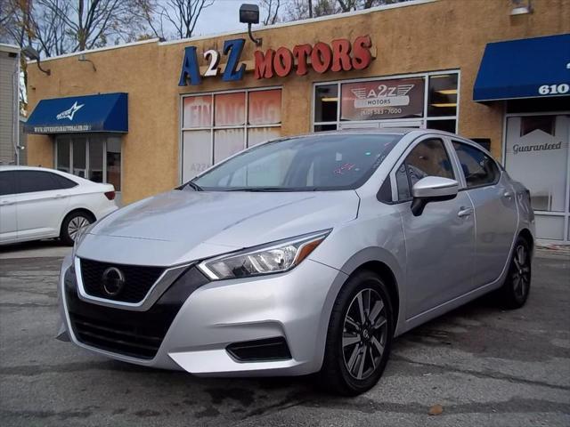 used 2021 Nissan Versa car, priced at $12,975