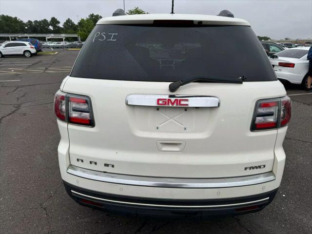 used 2015 GMC Acadia car, priced at $9,475