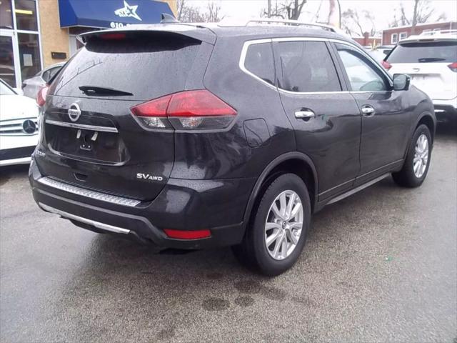 used 2018 Nissan Rogue car, priced at $9,965