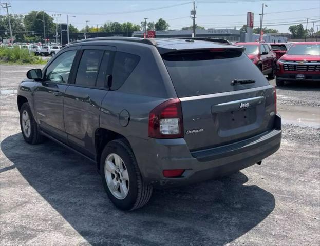 used 2016 Jeep Compass car, priced at $6,875