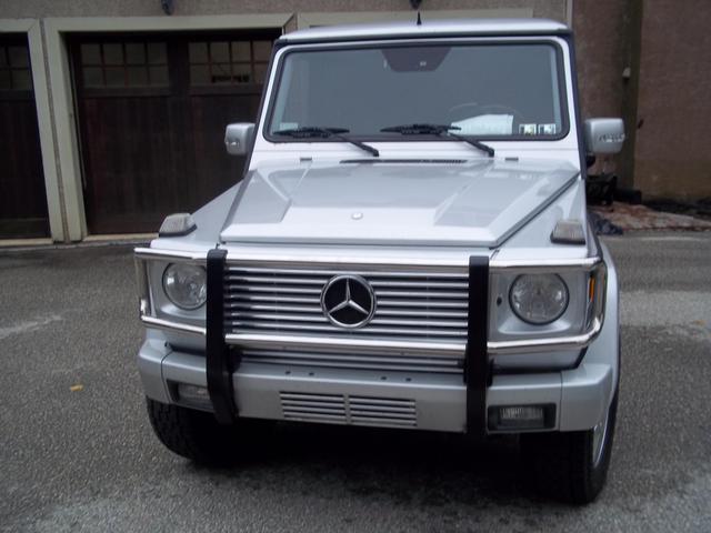 used 2004 Mercedes-Benz G-Class car, priced at $37,745