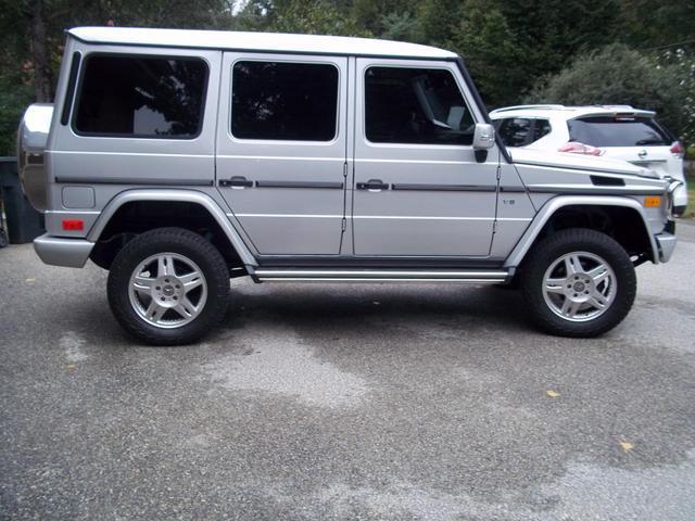 used 2004 Mercedes-Benz G-Class car, priced at $37,745