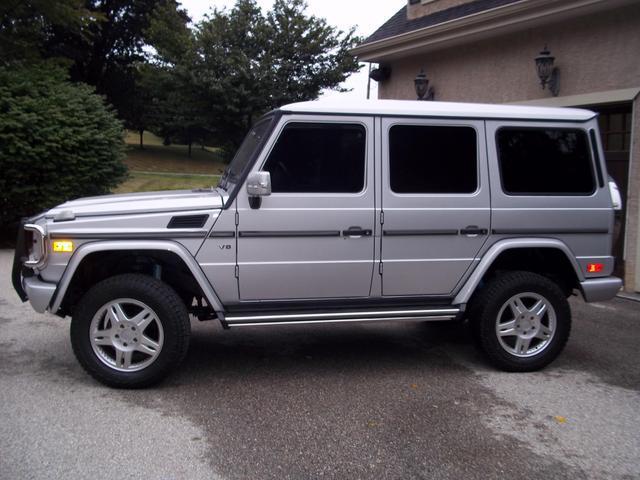 used 2004 Mercedes-Benz G-Class car, priced at $37,745