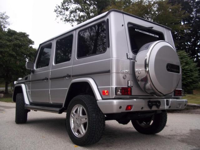 used 2004 Mercedes-Benz G-Class car, priced at $37,745