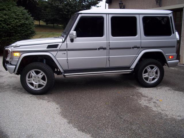 used 2004 Mercedes-Benz G-Class car, priced at $37,745