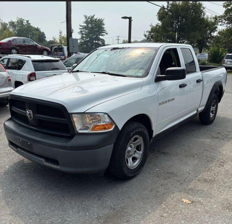 used 2012 Ram 1500 car, priced at $13,475