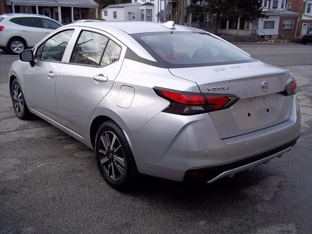 used 2021 Nissan Versa car, priced at $12,475