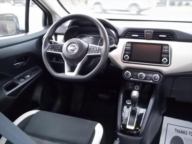 used 2021 Nissan Versa car, priced at $12,475