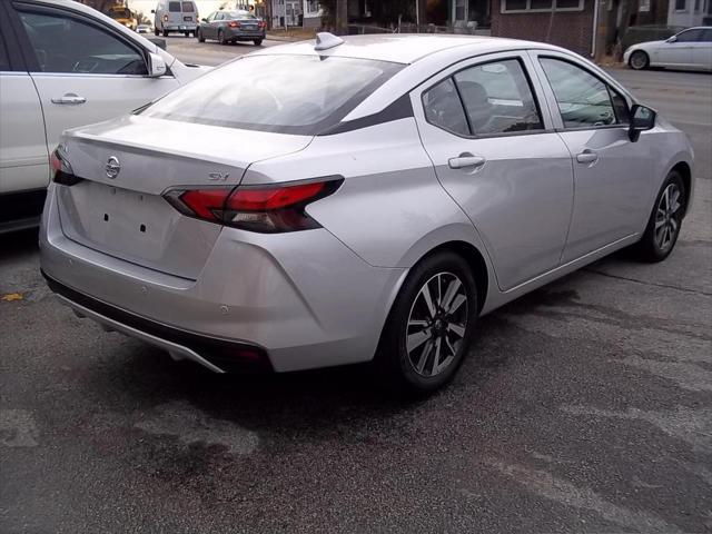 used 2021 Nissan Versa car, priced at $12,475