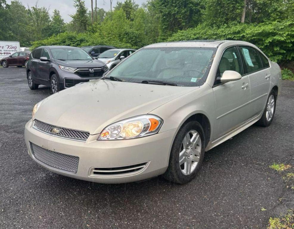 used 2012 Chevrolet Impala car, priced at $5,515