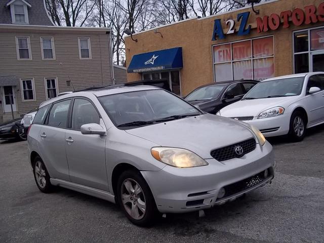 used 2003 Toyota Matrix car, priced at $4,475