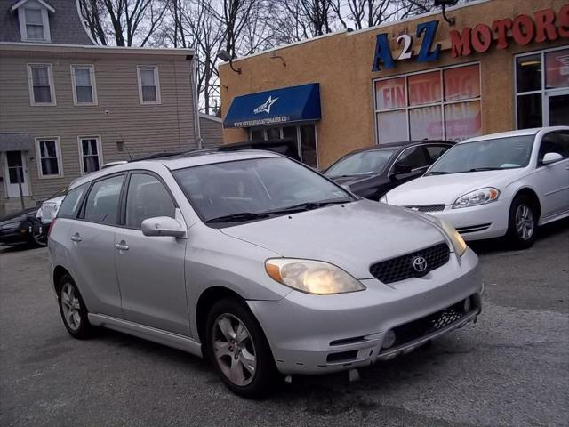 used 2003 Toyota Matrix car, priced at $3,975