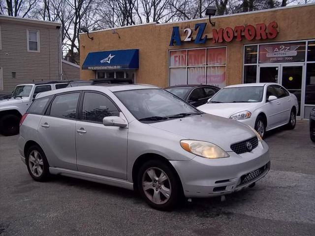 used 2003 Toyota Matrix car, priced at $3,975