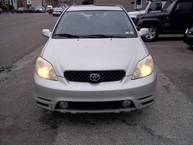 used 2003 Toyota Matrix car, priced at $3,975