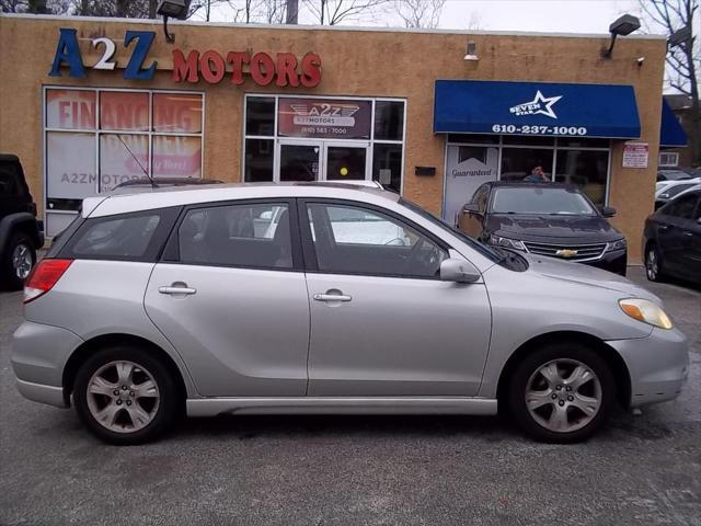 used 2003 Toyota Matrix car, priced at $3,975