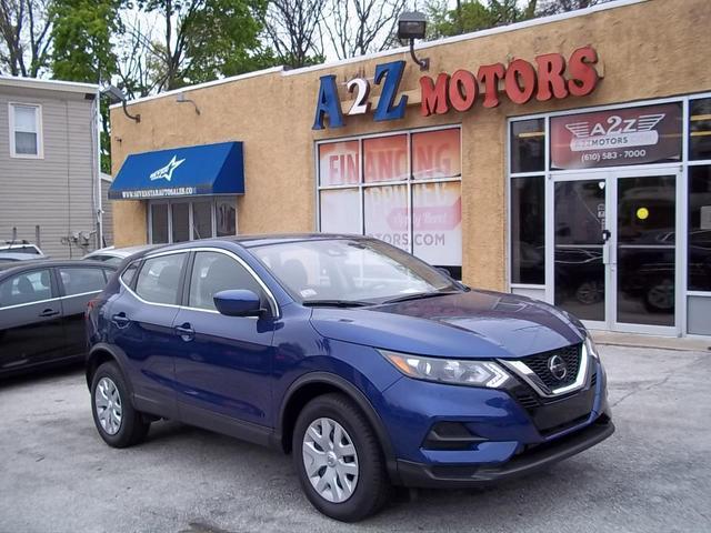 used 2020 Nissan Rogue Sport car, priced at $18,975