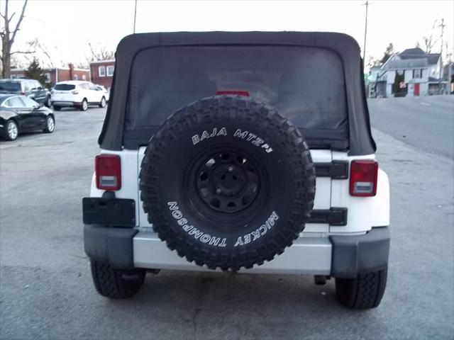 used 2013 Jeep Wrangler Unlimited car, priced at $15,741