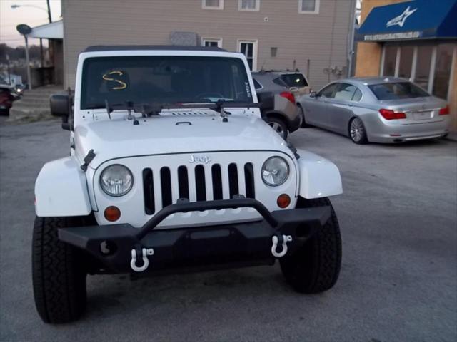 used 2013 Jeep Wrangler Unlimited car, priced at $15,741