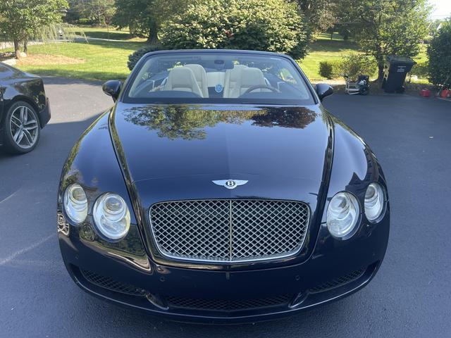 used 2008 Bentley Continental GTC car, priced at $53,875