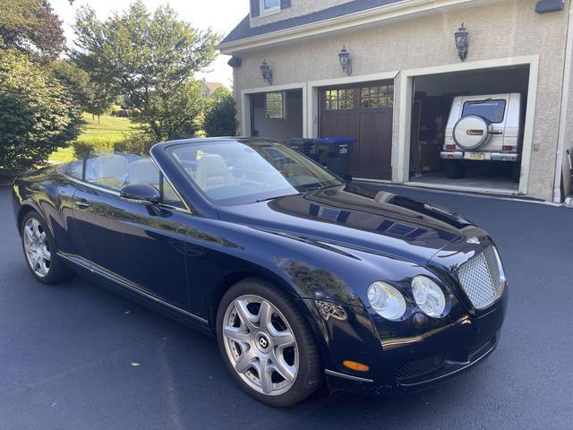 used 2008 Bentley Continental GTC car, priced at $53,875