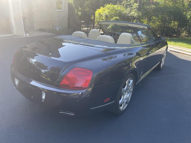 used 2008 Bentley Continental GTC car, priced at $53,875