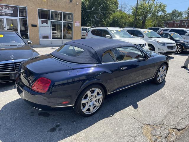 used 2008 Bentley Continental GTC car, priced at $49,874