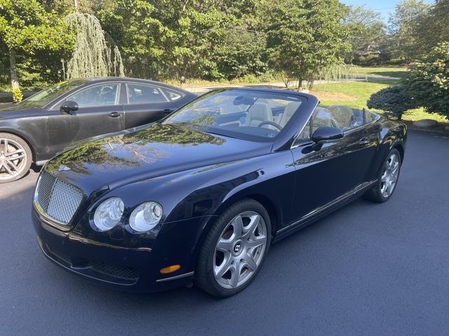 used 2008 Bentley Continental GTC car, priced at $49,874