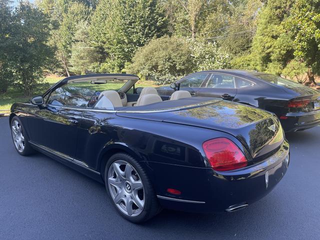 used 2008 Bentley Continental GTC car, priced at $53,875