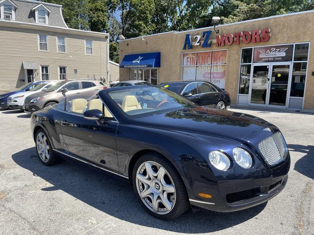used 2008 Bentley Continental GTC car, priced at $59,975