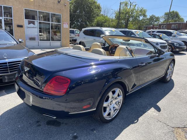 used 2008 Bentley Continental GTC car, priced at $53,875