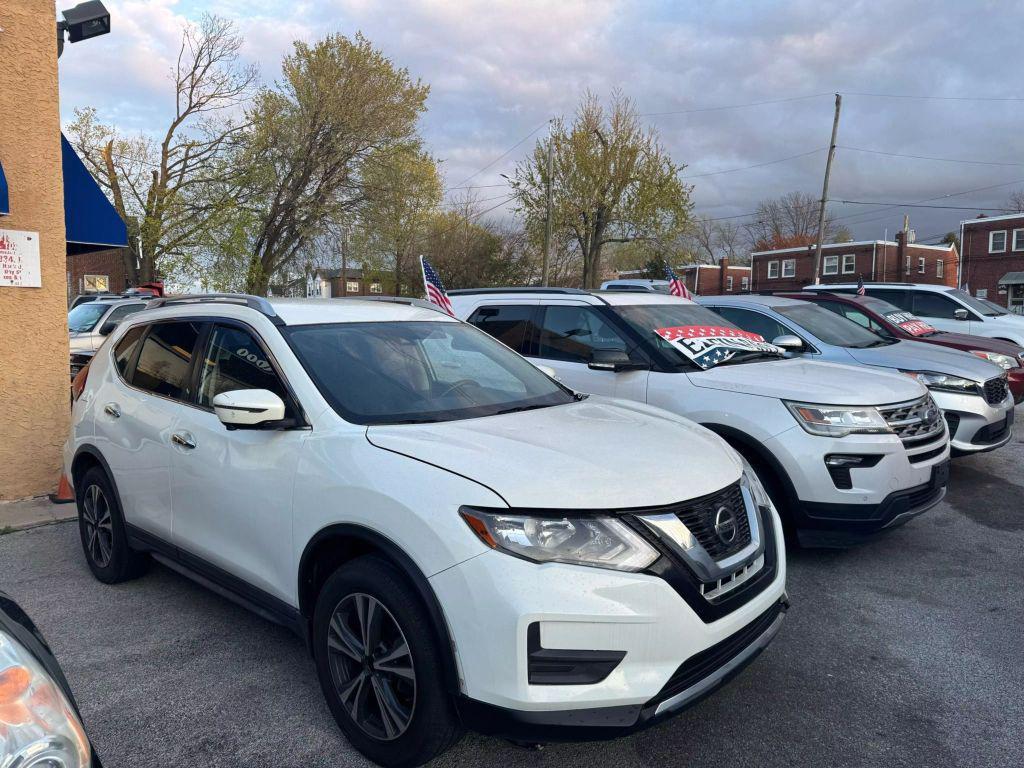 used 2020 Nissan Rogue car, priced at $12,990