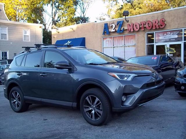 used 2017 Toyota RAV4 car, priced at $19,875