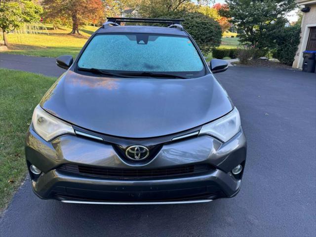 used 2017 Toyota RAV4 car, priced at $19,875