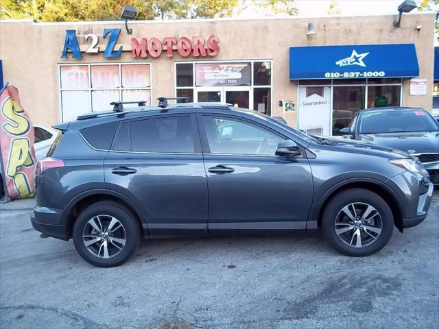 used 2017 Toyota RAV4 car, priced at $19,875