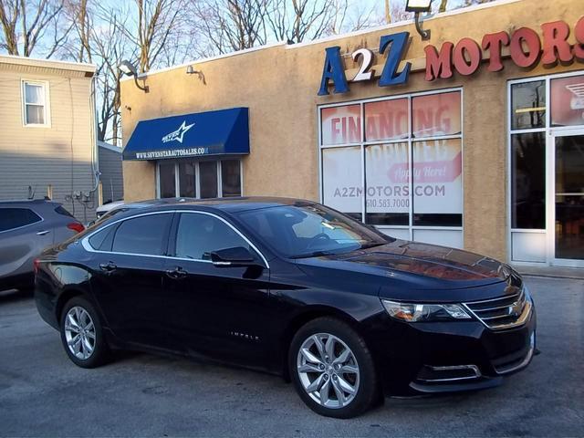 used 2018 Chevrolet Impala car, priced at $14,675