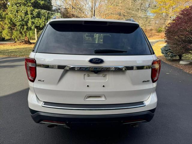 used 2018 Ford Explorer car, priced at $16,264