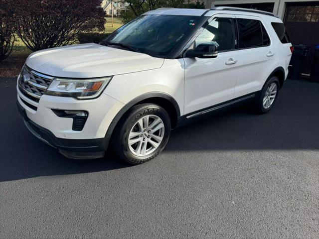 used 2018 Ford Explorer car, priced at $16,264