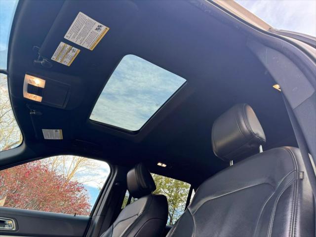 used 2018 Ford Explorer car, priced at $15,975