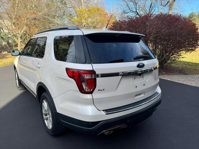 used 2018 Ford Explorer car, priced at $16,264