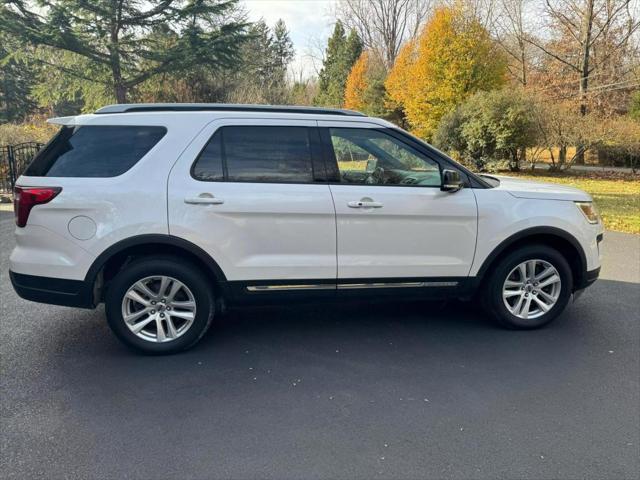 used 2018 Ford Explorer car, priced at $16,264