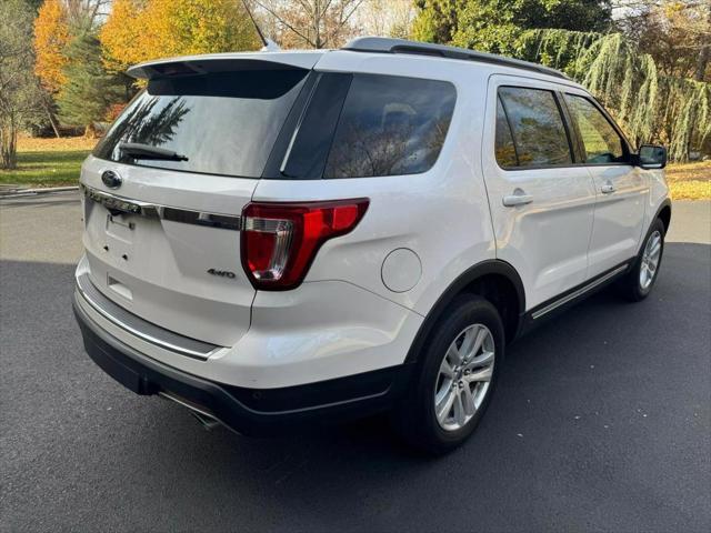 used 2018 Ford Explorer car, priced at $16,264