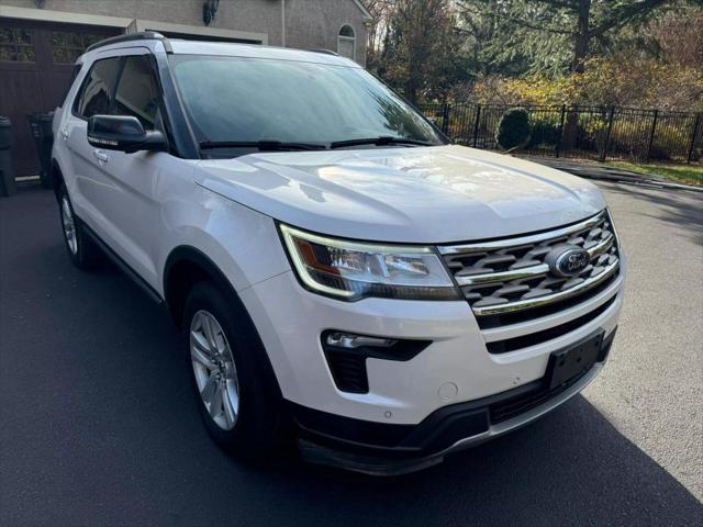 used 2018 Ford Explorer car, priced at $16,264