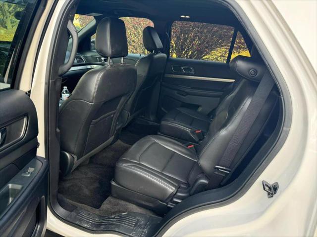 used 2018 Ford Explorer car, priced at $16,264