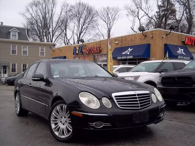 used 2008 Mercedes-Benz E-Class car, priced at $5,475