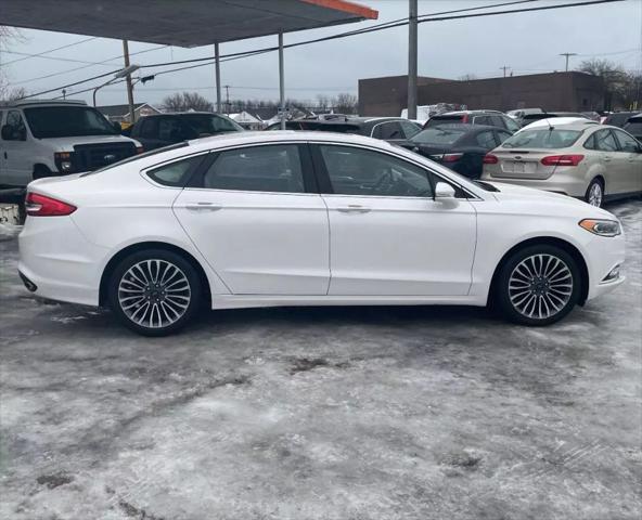 used 2017 Ford Fusion car, priced at $10,495