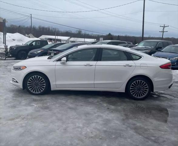 used 2017 Ford Fusion car, priced at $10,495