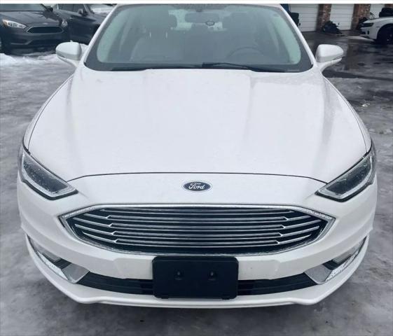 used 2017 Ford Fusion car, priced at $10,495