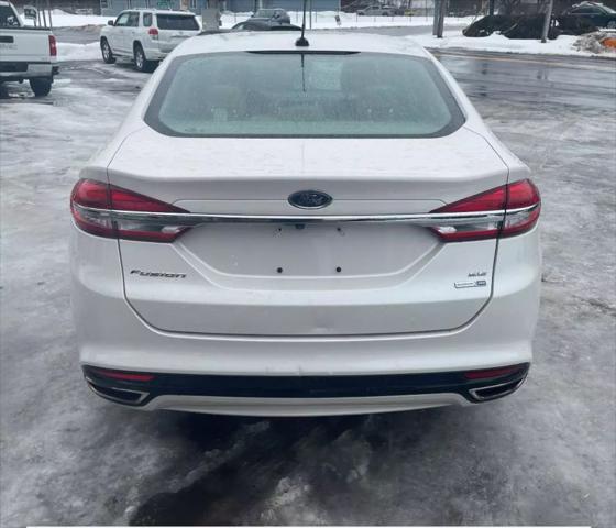 used 2017 Ford Fusion car, priced at $10,495