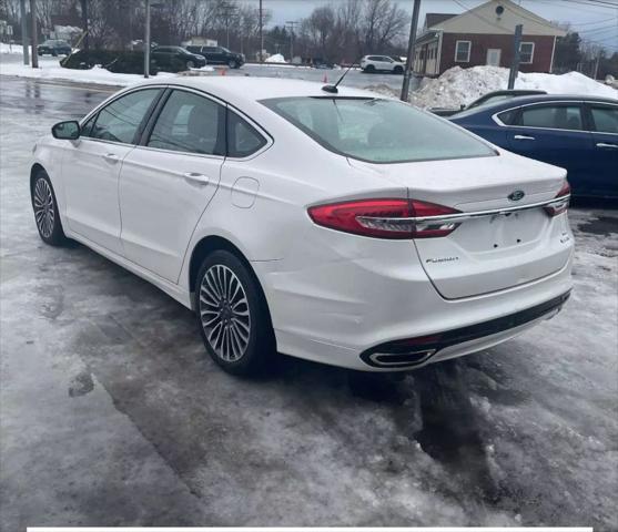 used 2017 Ford Fusion car, priced at $10,495