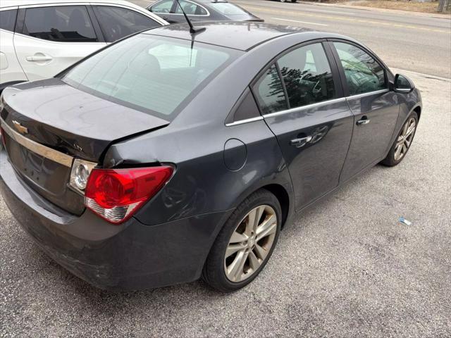 used 2013 Chevrolet Cruze car, priced at $4,995